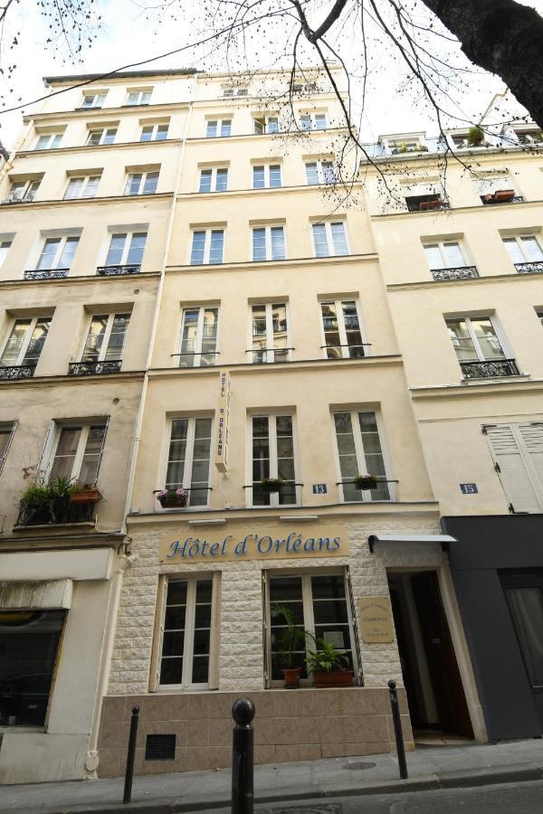 Hotel D'Orleans Paris Gare De L'Est Exteriér fotografie