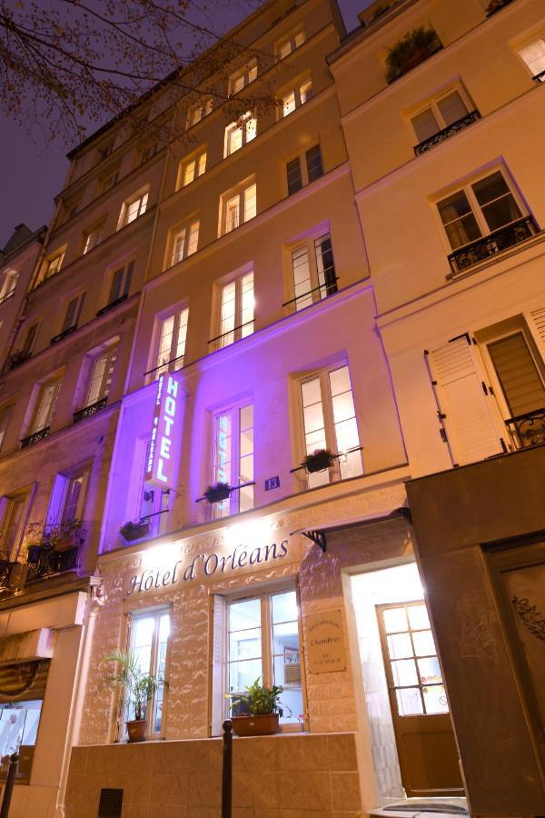 Hotel D'Orleans Paris Gare De L'Est Exteriér fotografie