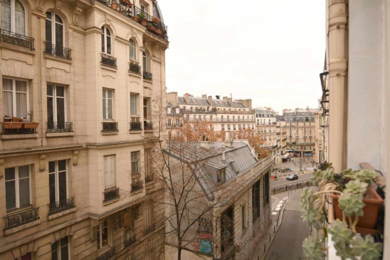 Hotel D'Orleans Paris Gare De L'Est Exteriér fotografie